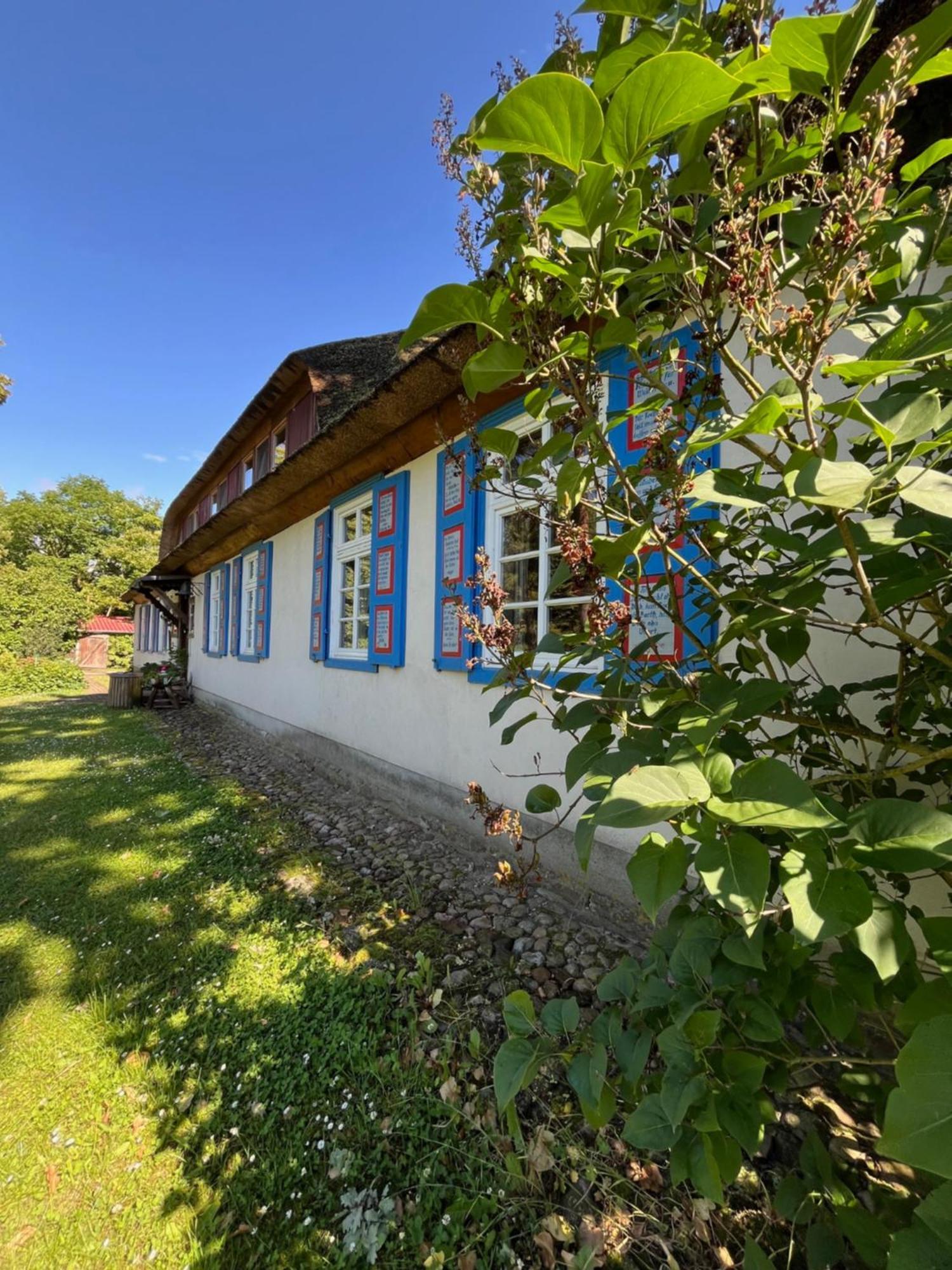 Penzlin Pfarrhaus Tollensesee מראה חיצוני תמונה