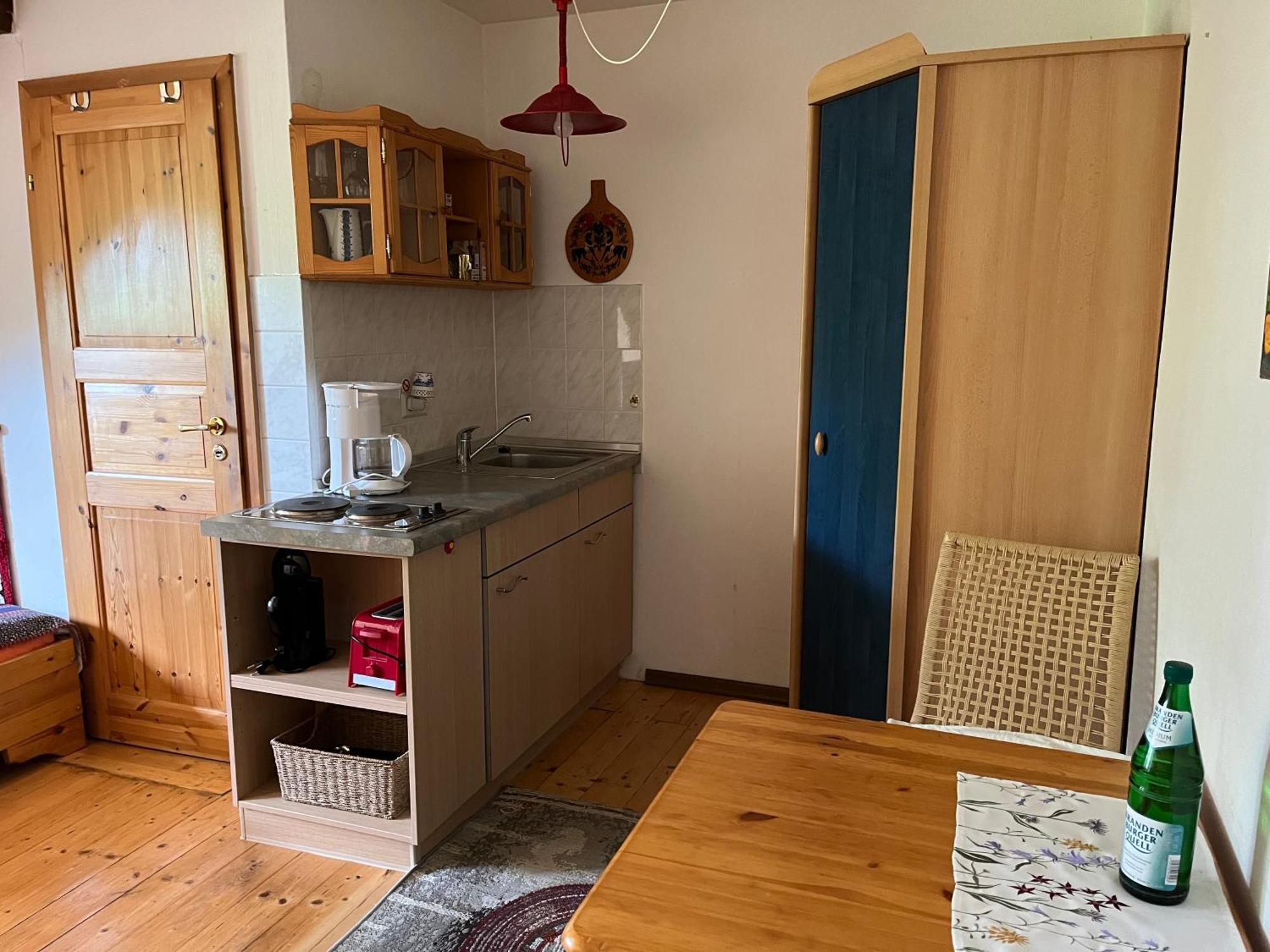 Penzlin Pfarrhaus Tollensesee מראה חיצוני תמונה