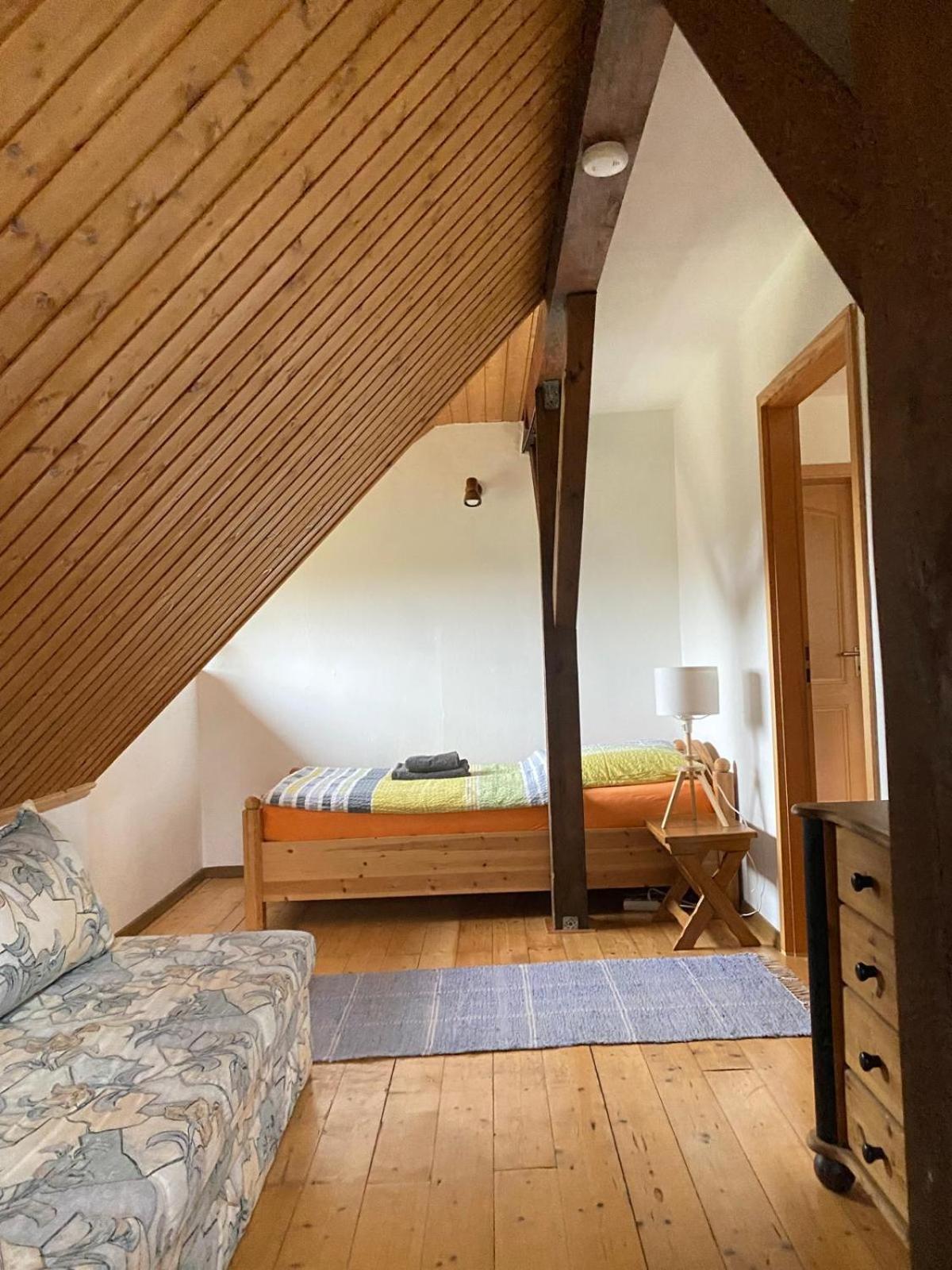 Penzlin Pfarrhaus Tollensesee מראה חיצוני תמונה